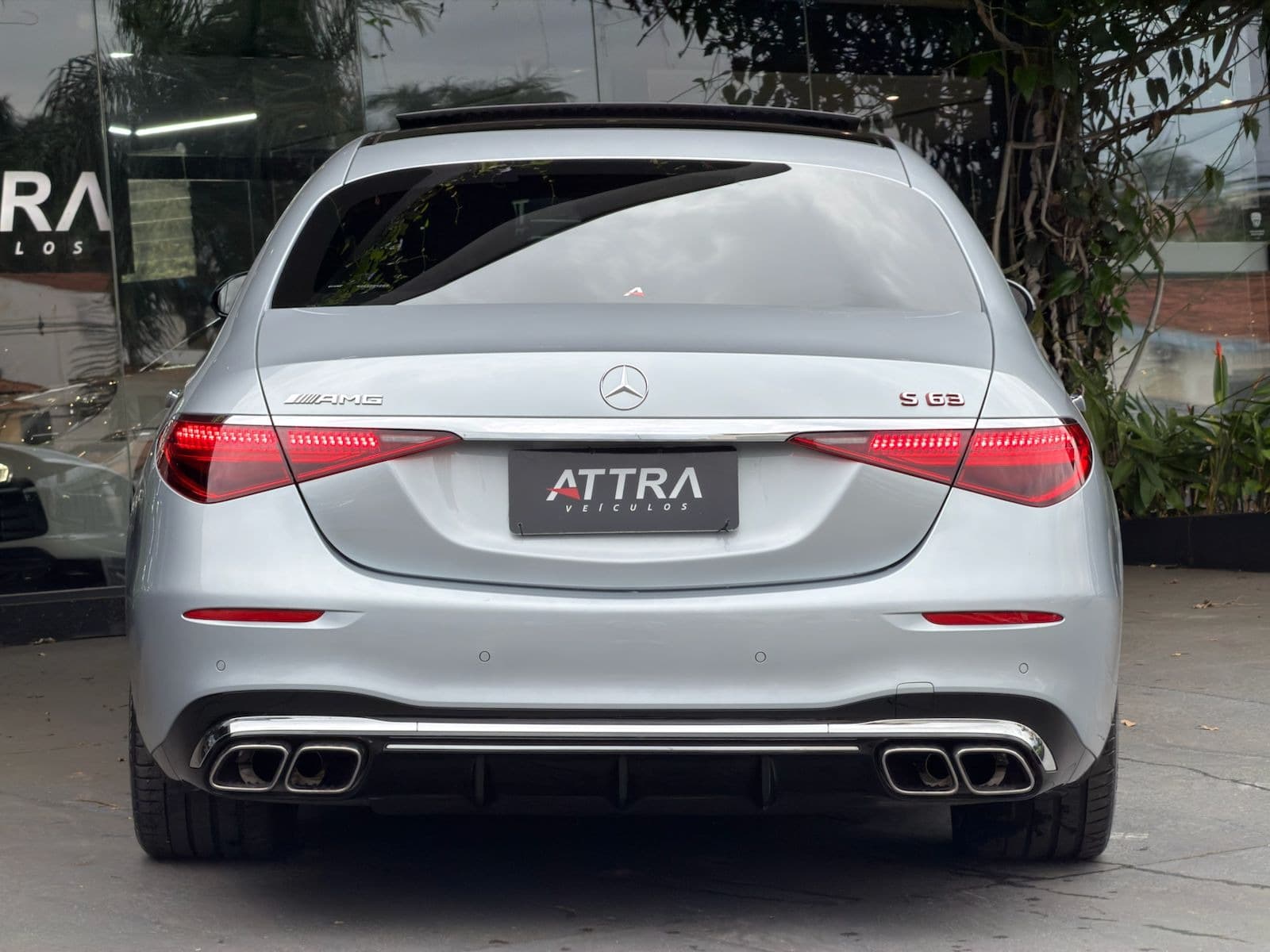 Mercedes S-63 - Imagem 8
