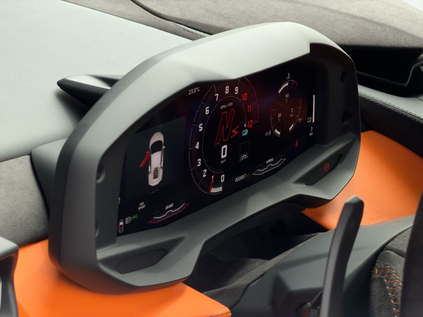 Lamborghini TEMERÁRIO - Imagem 14