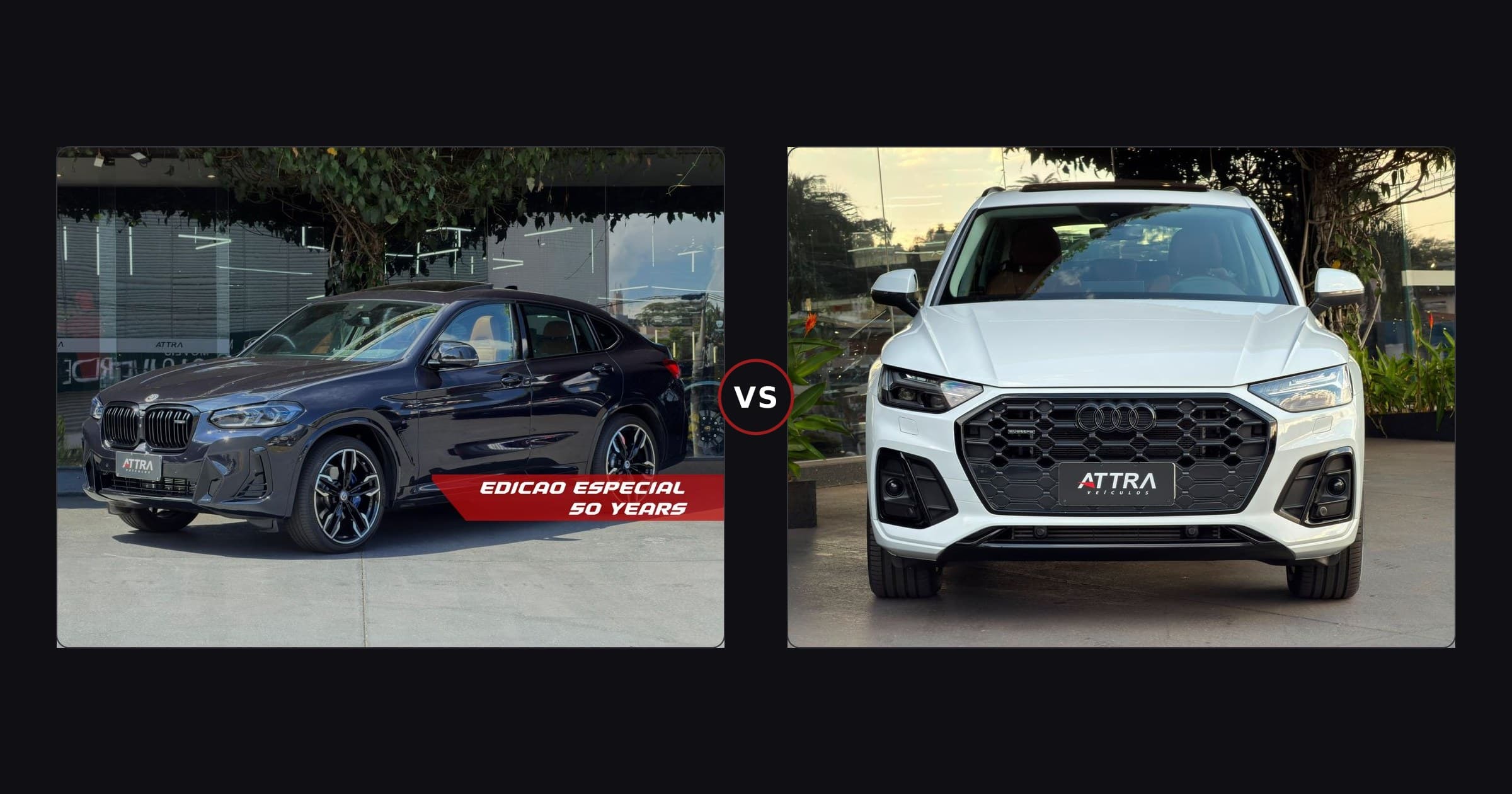 BMW X4 vs Audi Q5