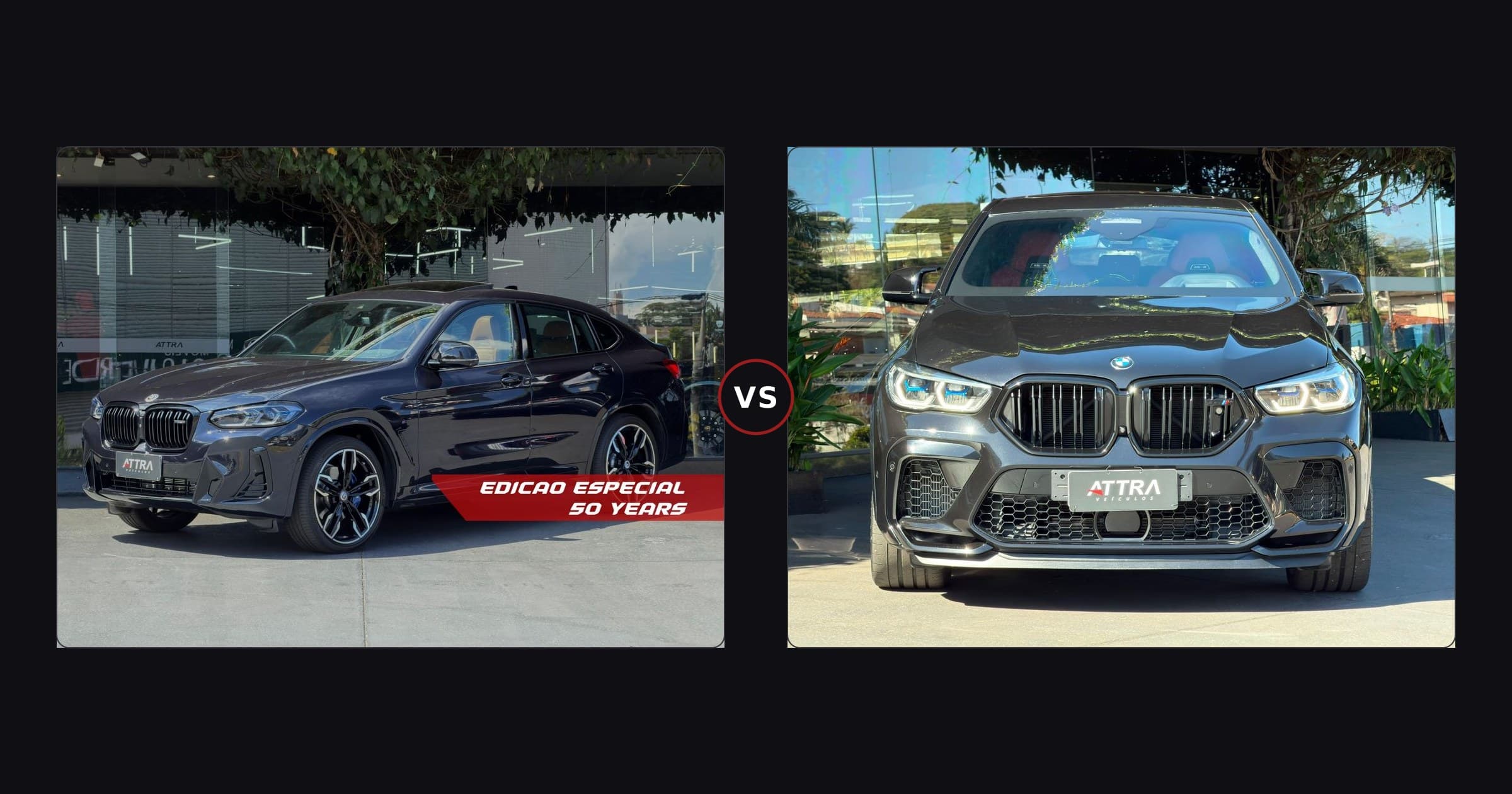BMW X4 vs BMW X6