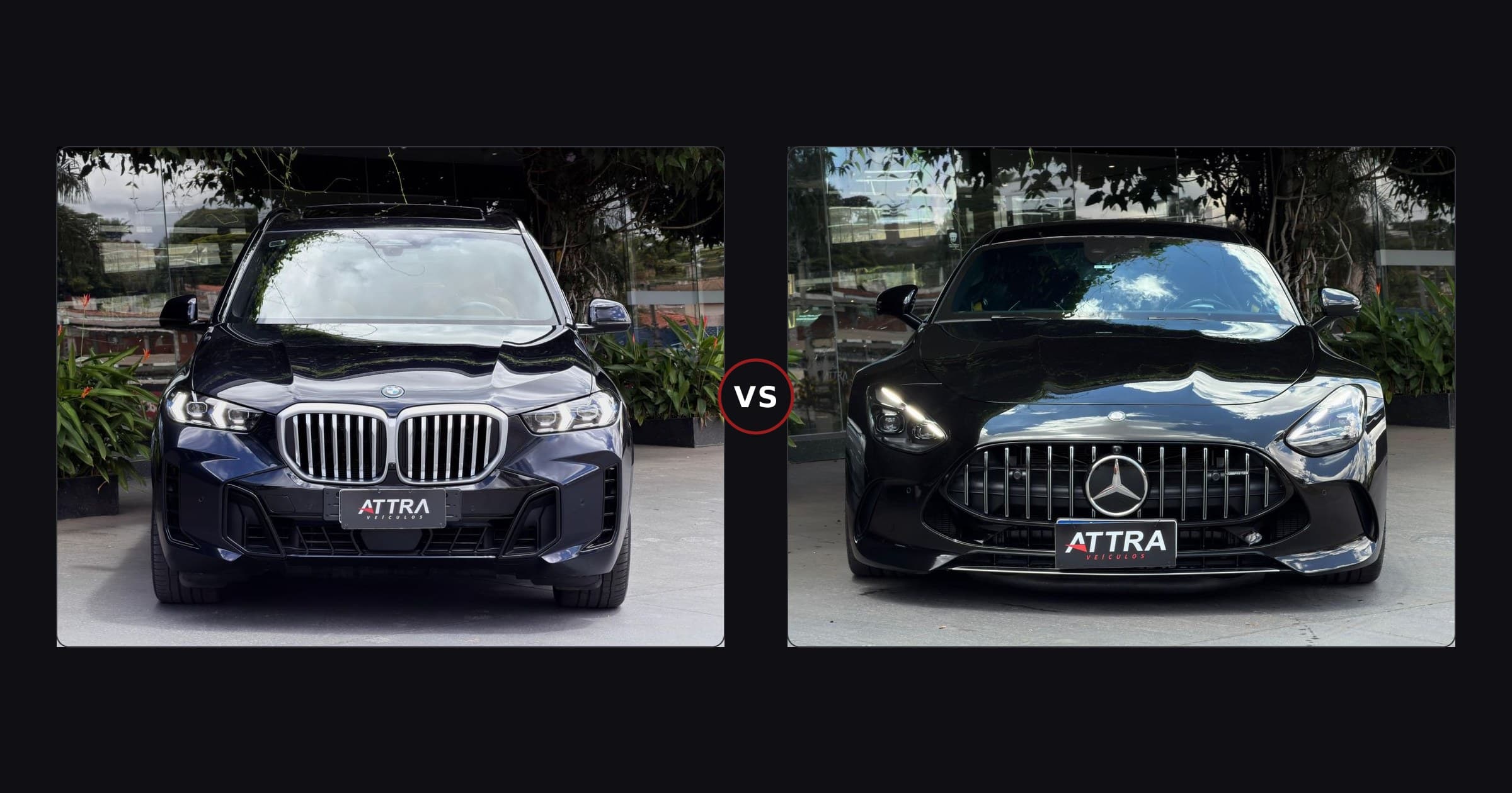 BMW X5 vs Mercedes GT