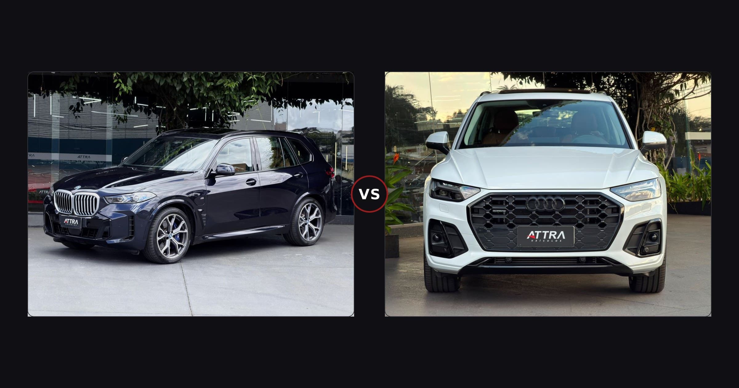BMW X5 vs Audi Q5