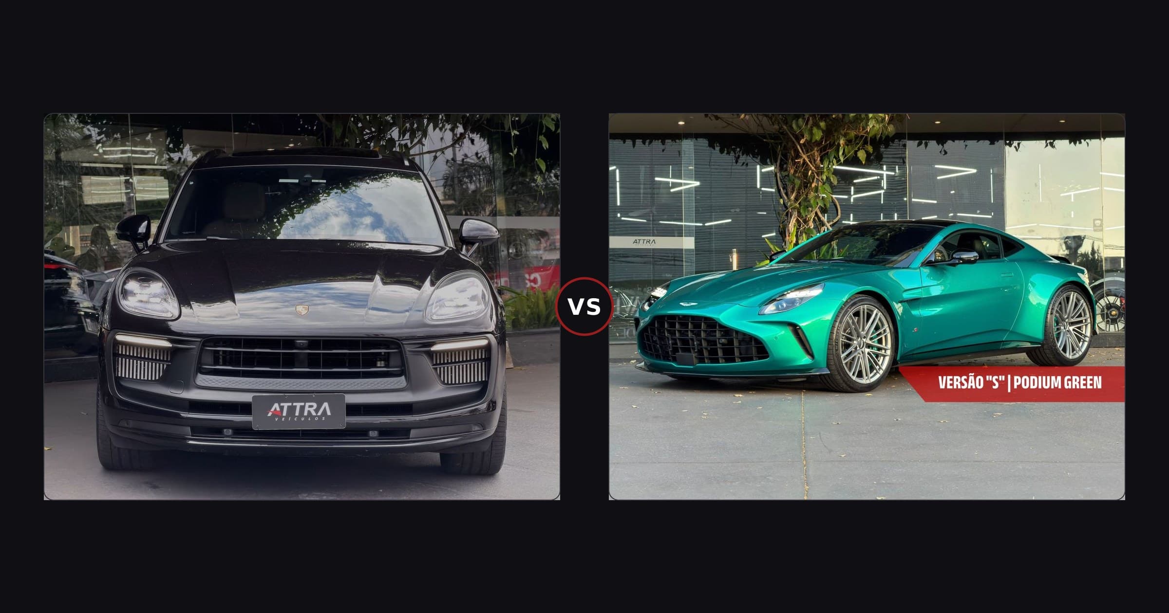 Porsche Macan vs Aston Martin Vantage
