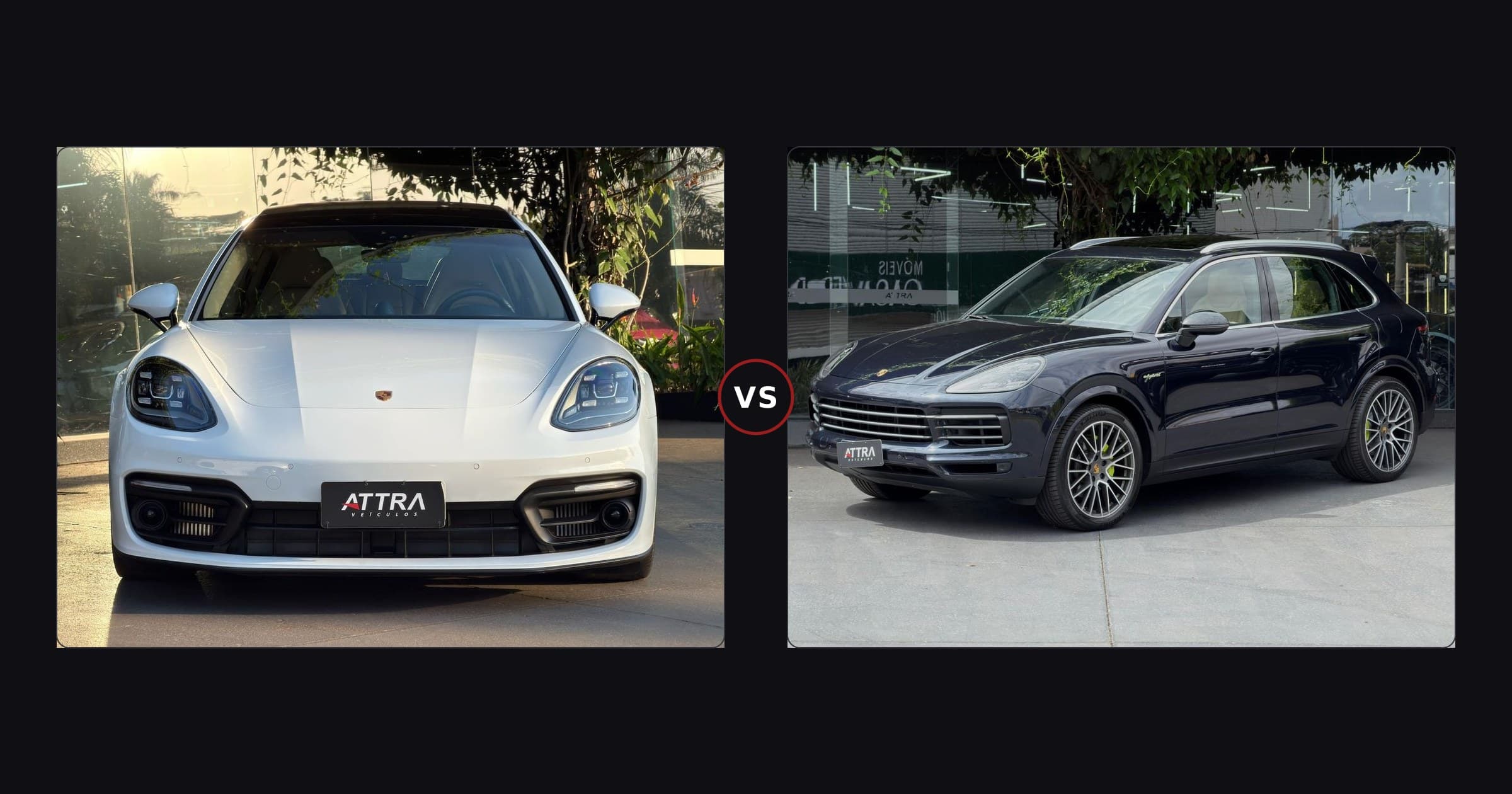 Porsche Panamera vs Porsche Cayenne