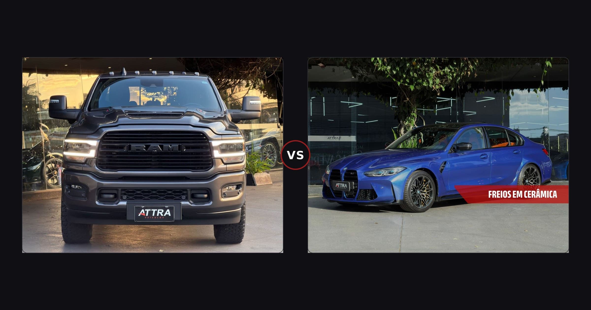 RAM 3500 vs BMW M3