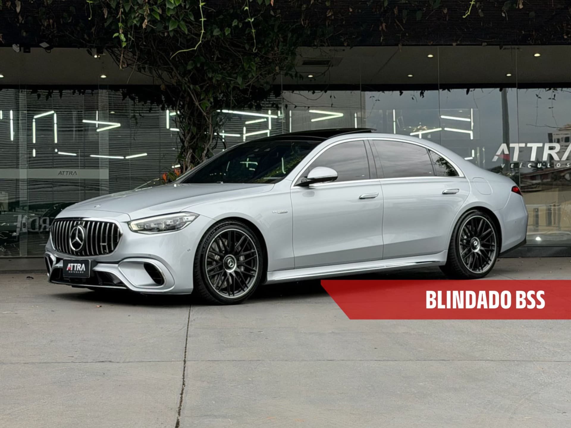 Mercedes S-63