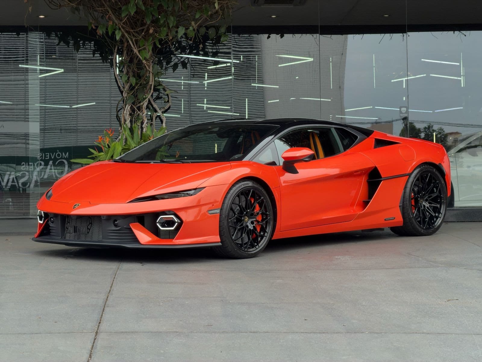 Lamborghini TEMERÁRIO