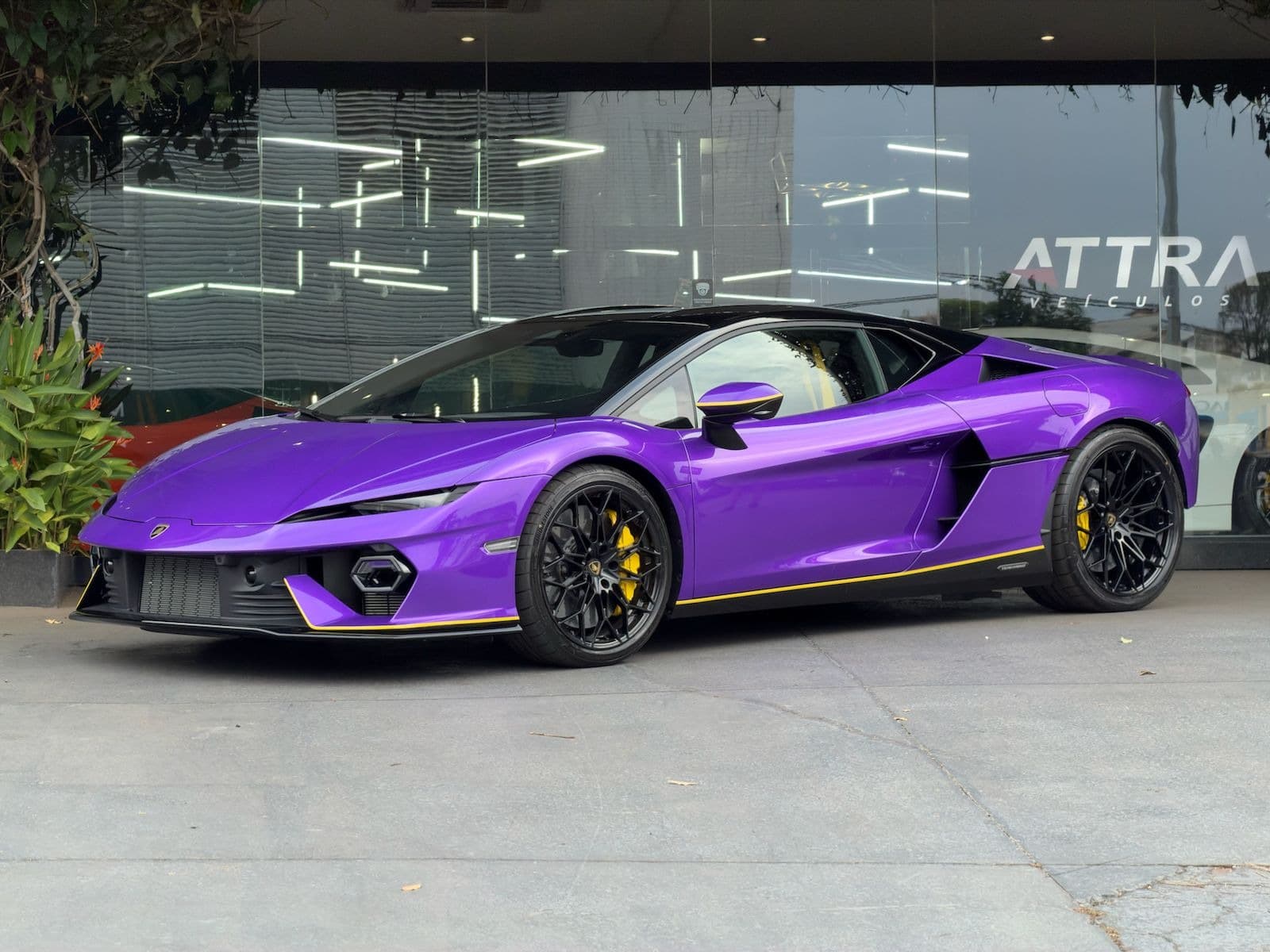 Lamborghini TEMERÁRIO