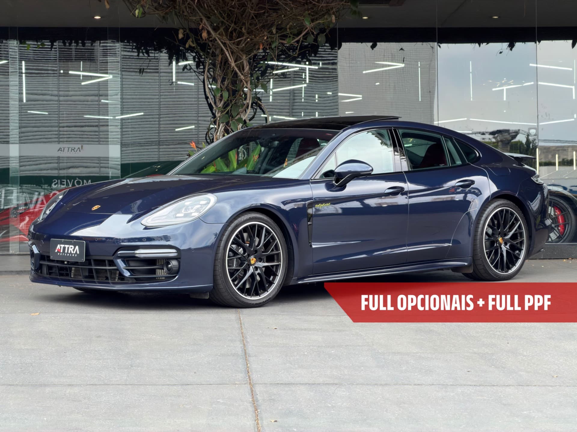 Porsche Panamera 2023