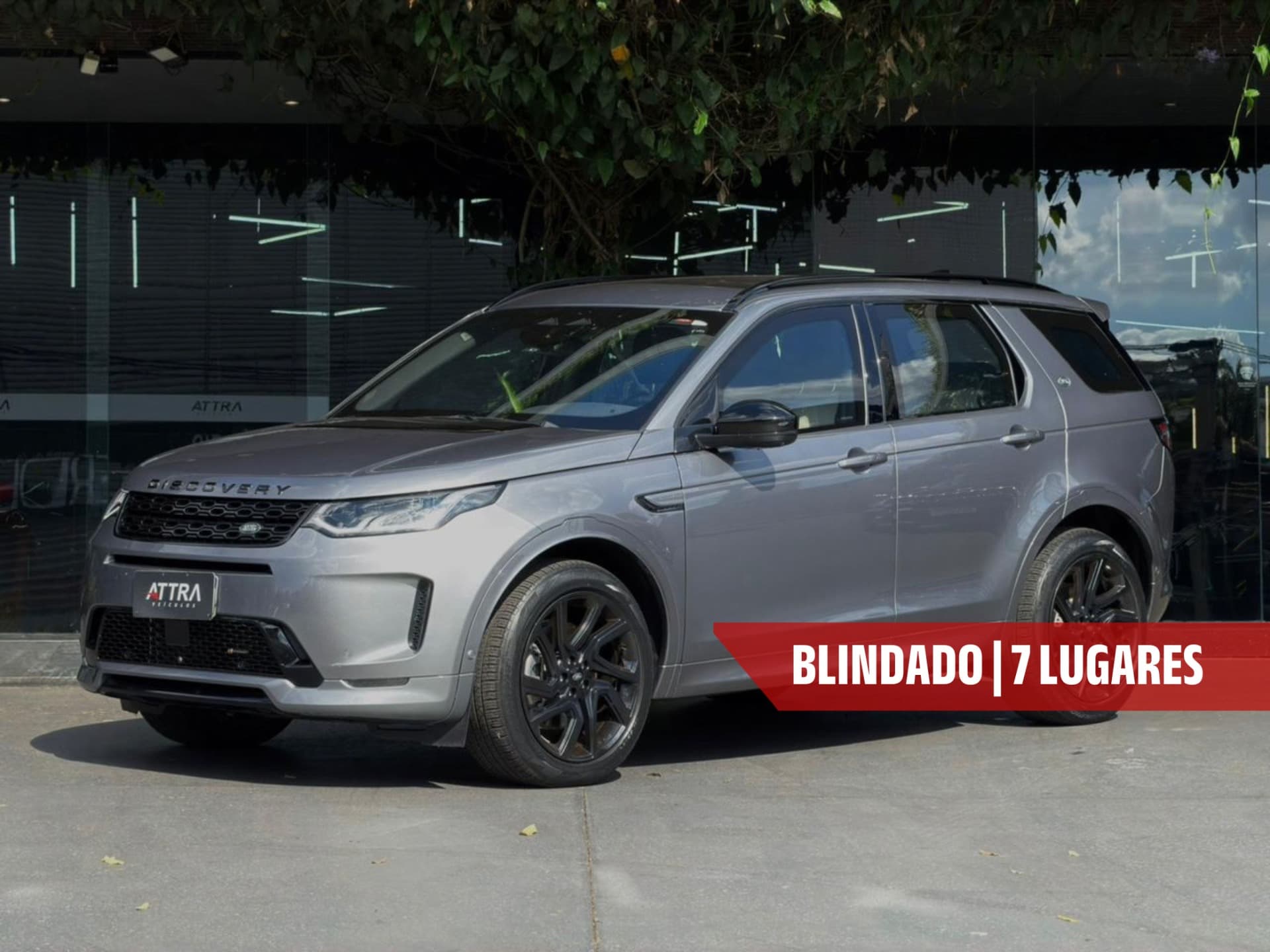 Land Rover Discovery 2022