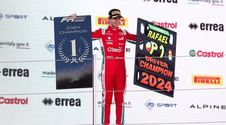 Rafael Câmara é anunciado pela Haas e Brasil terá dois pilotos na F1 em 2027