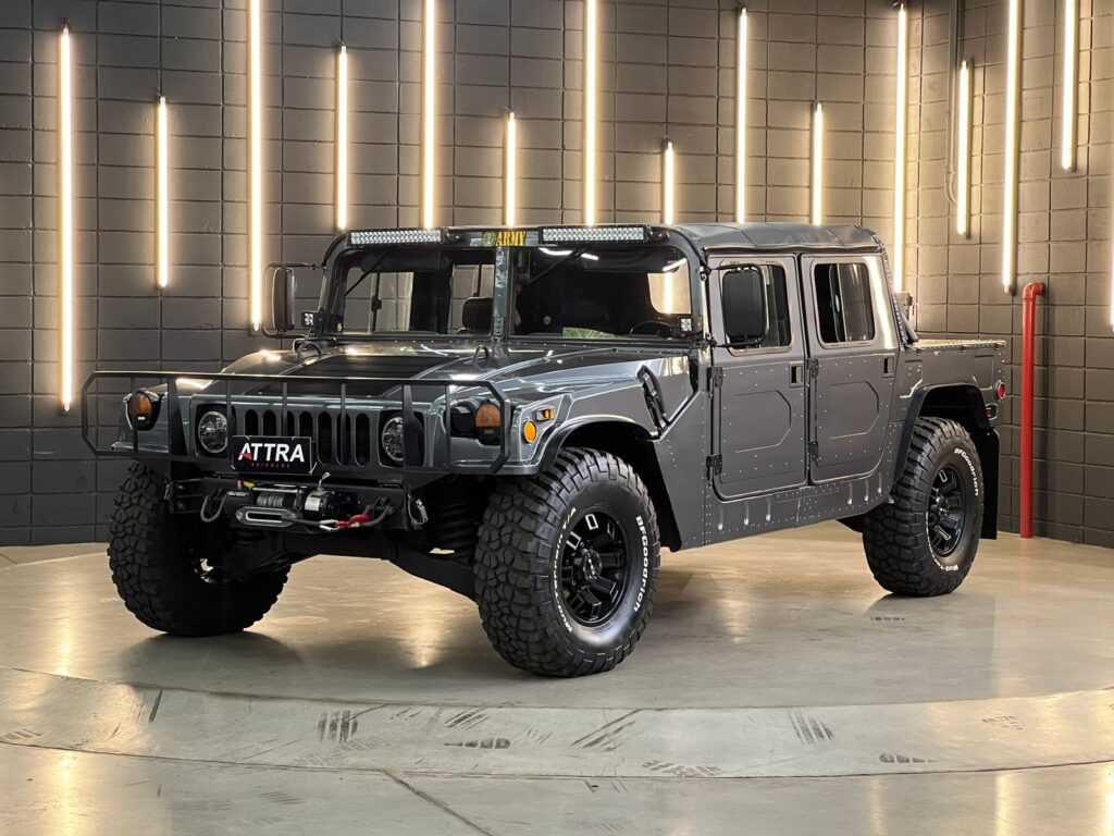 Hummer H1 1985 (HUMVEE) vista frontal