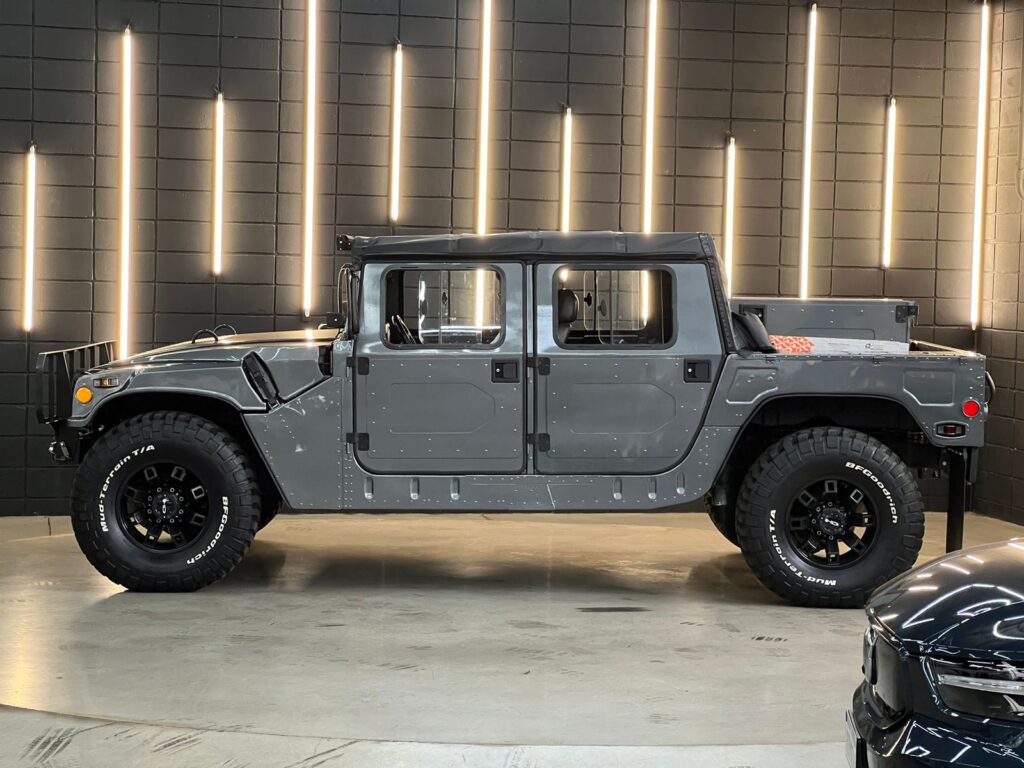 Hummer H1 1985 - Vista lateral