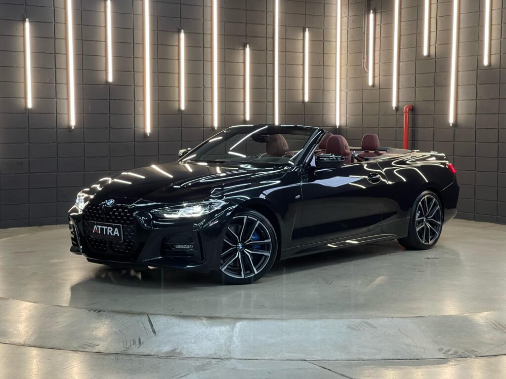 BMW 430i Cabriolet 2022