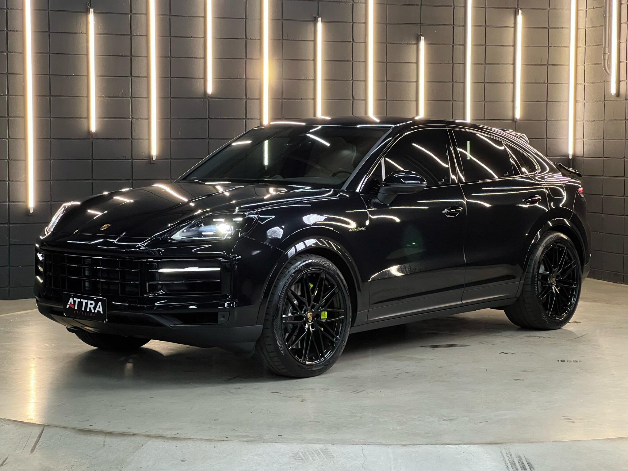 Porsche Cayenne S Coupé E-Hybrid 2024