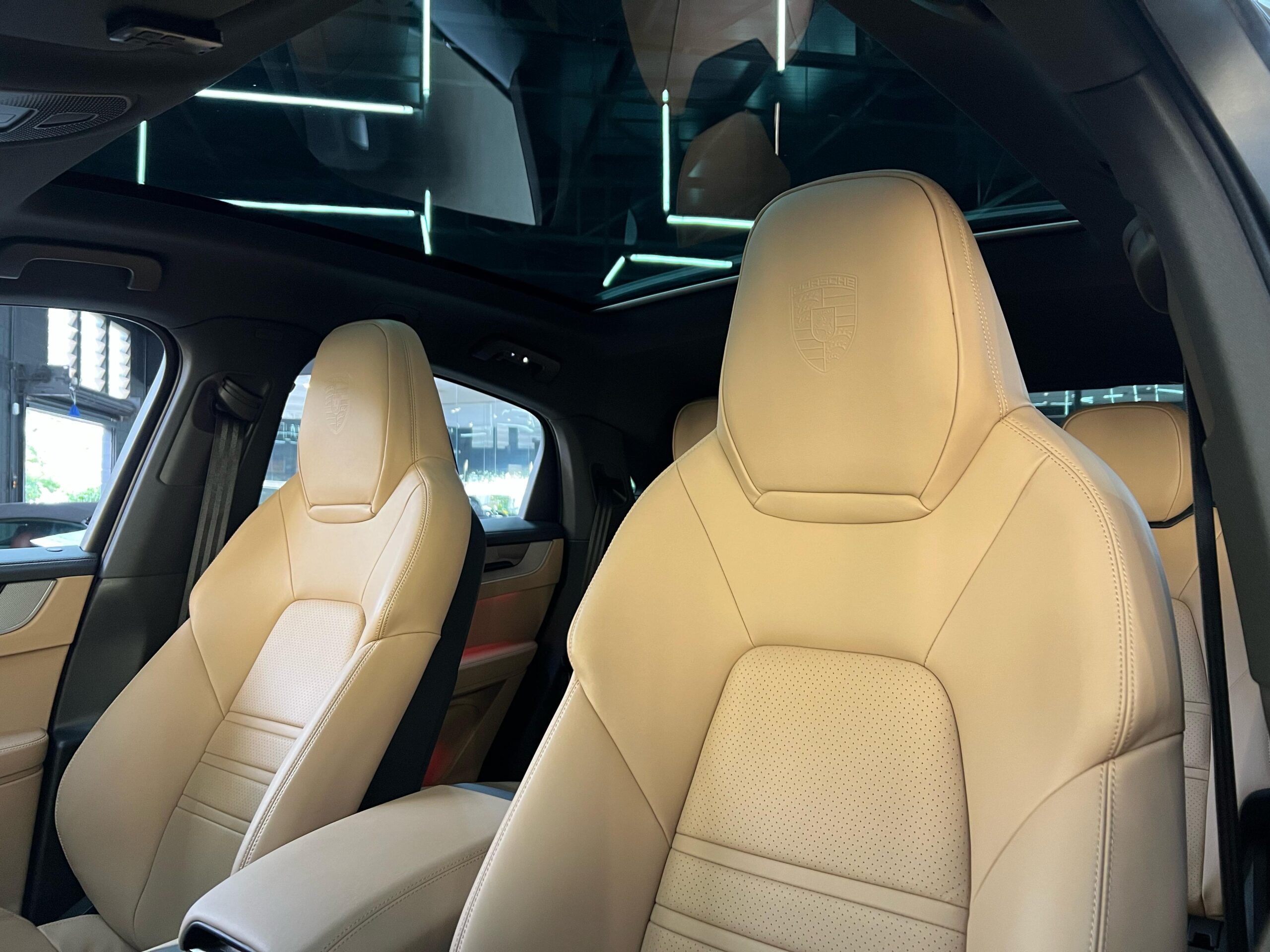 Porsche Cayenne S Coupé E-Hybrid 2024 - Teto Panorâmico