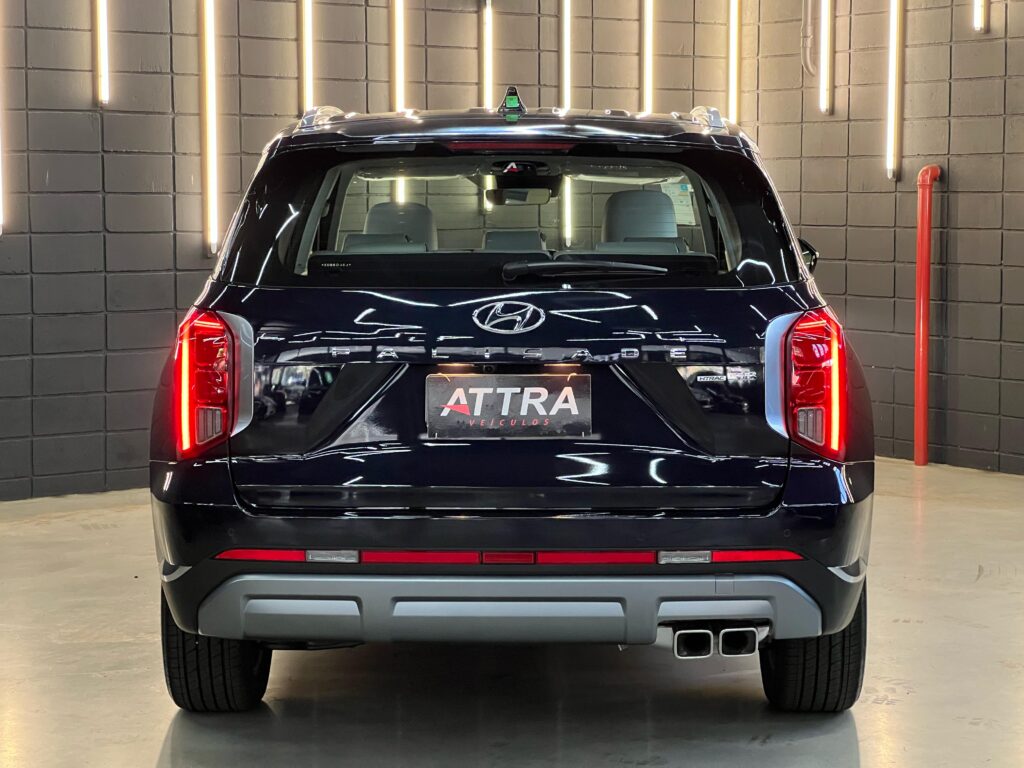 Hyundai Palisade traseira