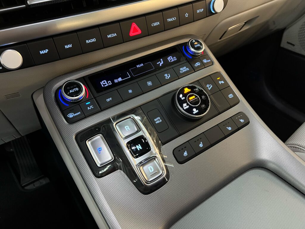 Console central Hyundai Palisade