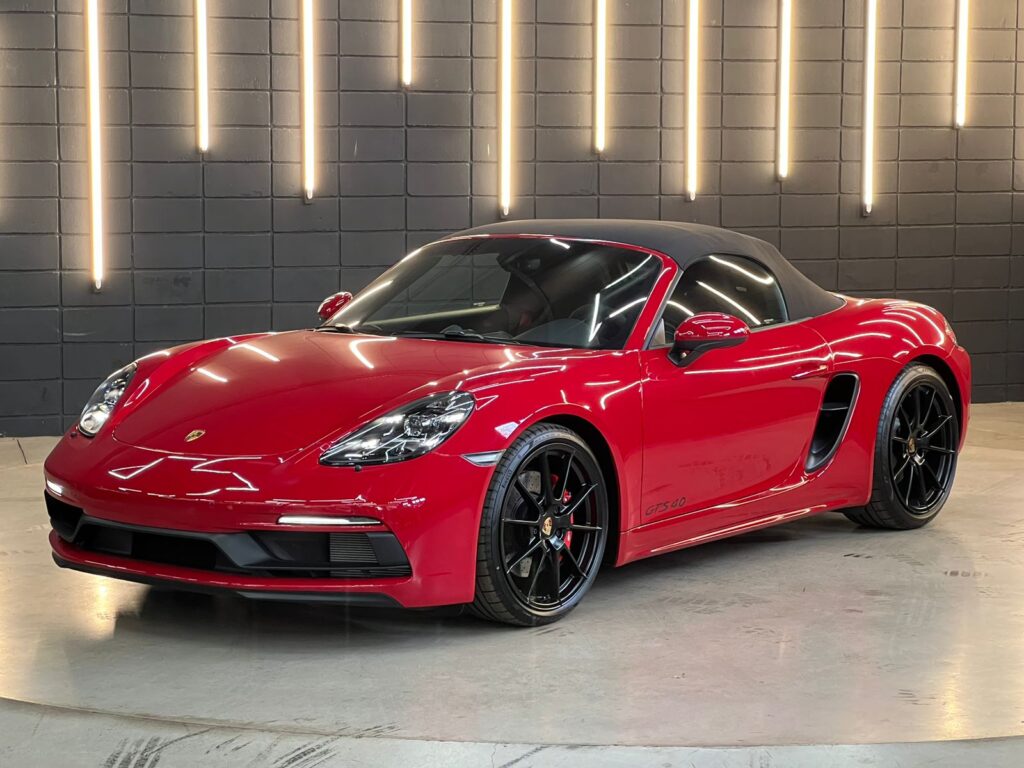 Porsche 718 Boxster GTS 2024 - Vista traseira