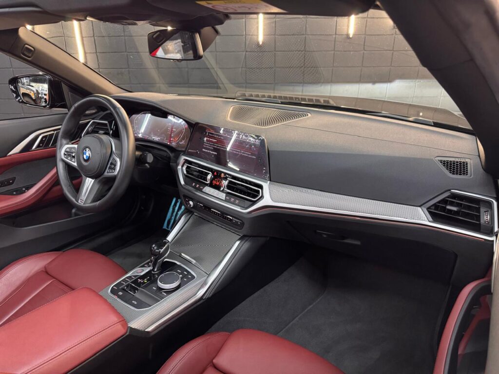 BMW 430i Cabriolet 2022 - Painel digital