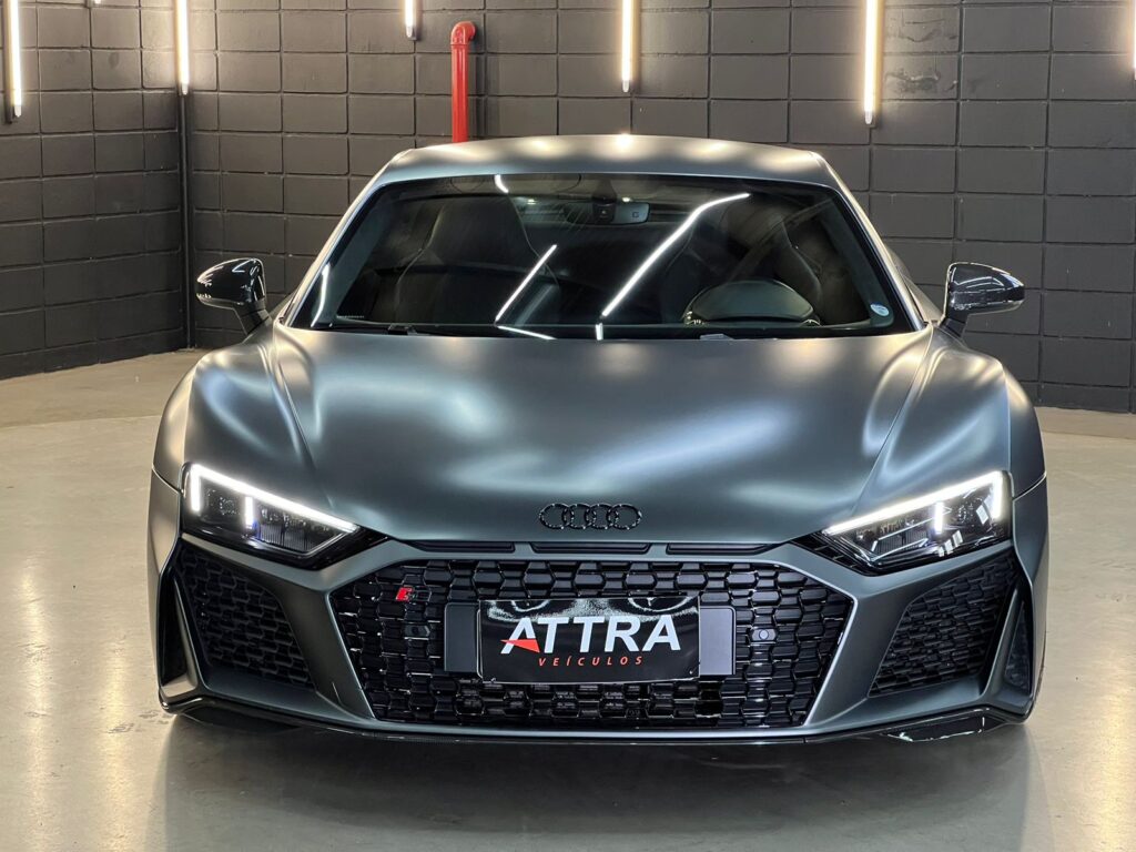 Audi R8 2021 - Vista frontal