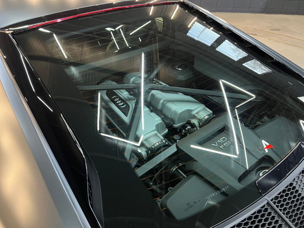 Audi R8 2021 - Detalhe lateral