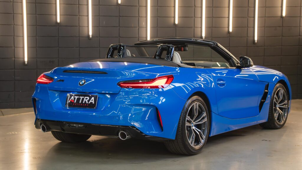 BMW Z4 30i 2020 - Vista traseira