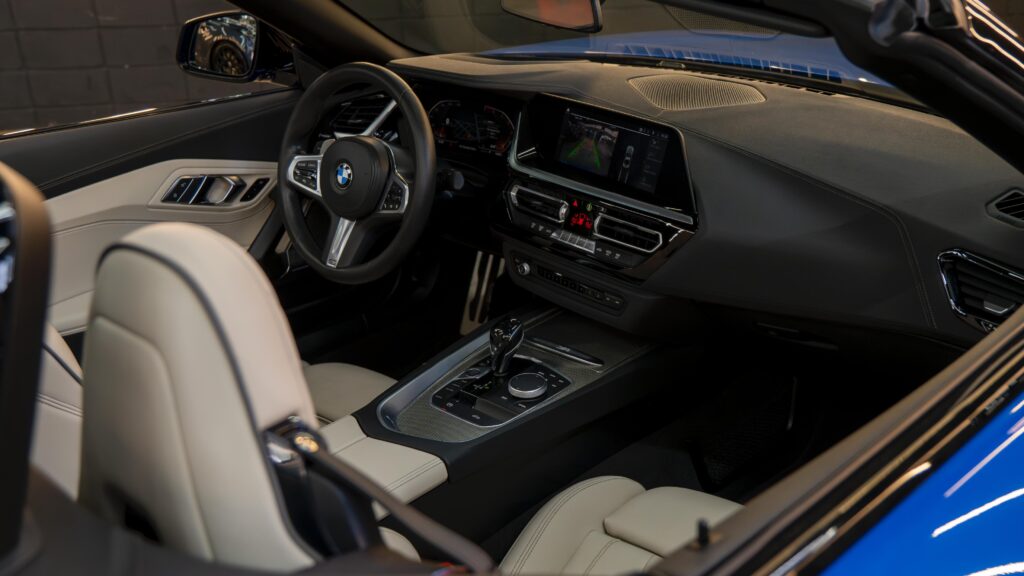 BMW Z4 30i 2020 - Interior