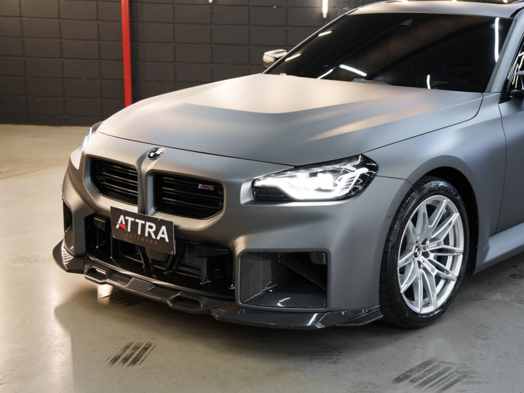 BMW M2 2025 vista frontal
